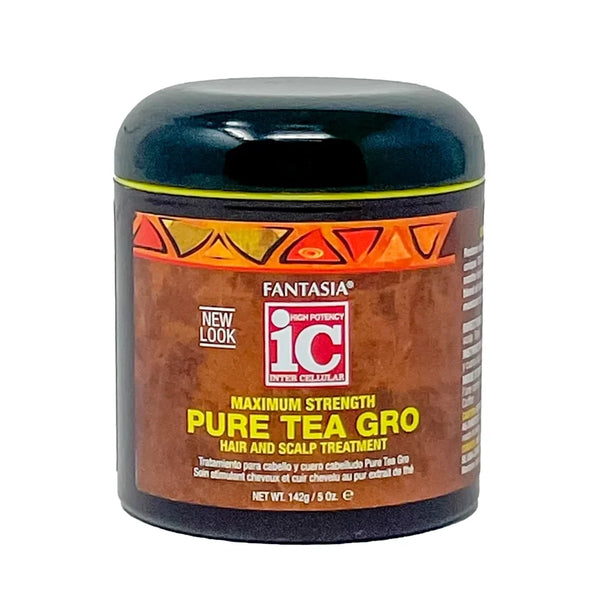 Fantasia IC Pure Tea Gro Hair & Scalp Treatment for Healthy Hair Growth & Scalp Vitality 5 oz