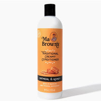 Ma Brown's Traditional Creamy Conditioner: Deeply Hydrating & Detangling for All Hair Types 16 oz