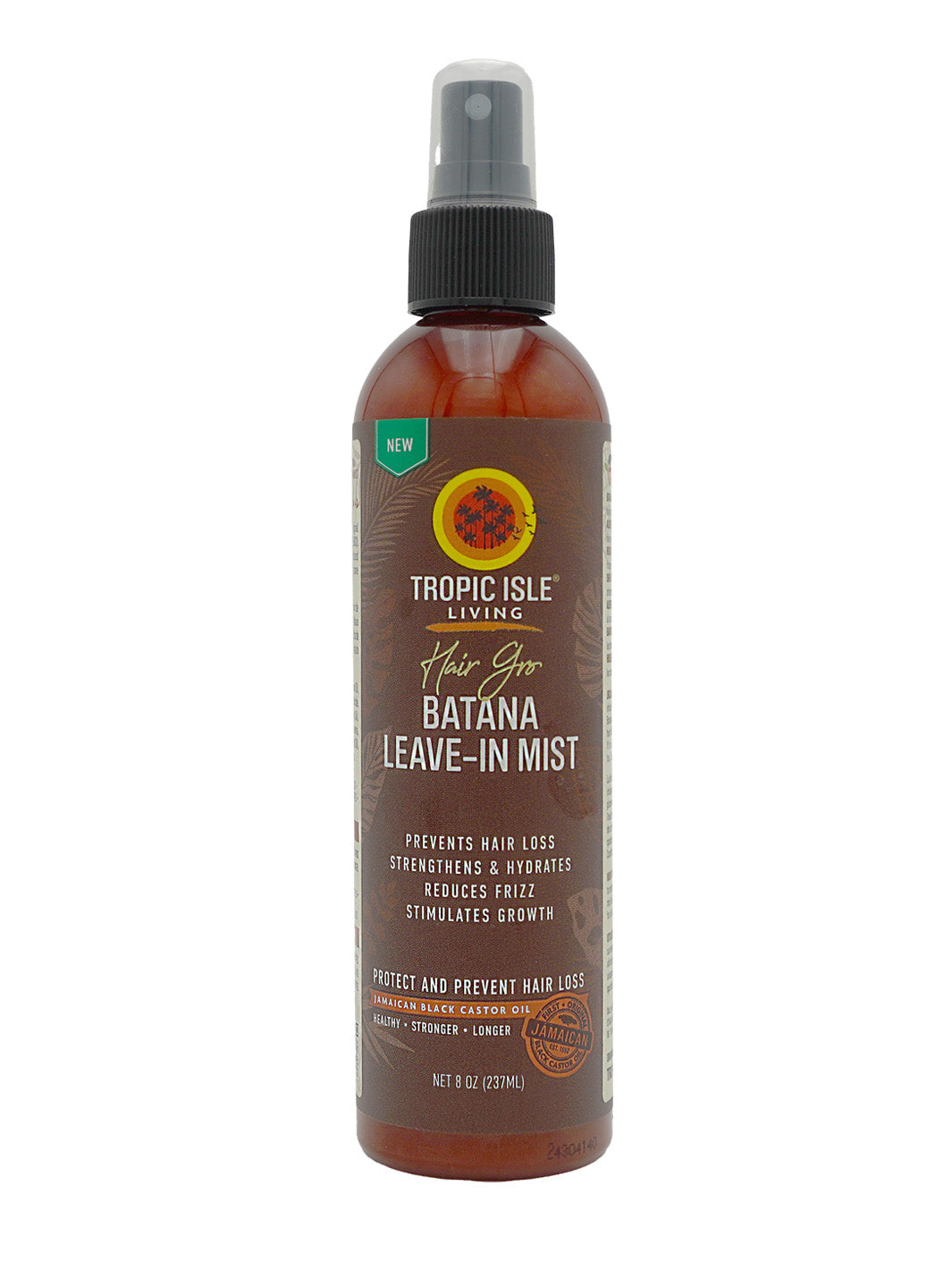 Tropic Isle Living Hair Gro Batana Leave-In Mist Moisture and Frizz Care 237 ml/8.0 oz