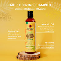 Tropic Isle Living Hair Gro Cleansing Moisturising Shampoo Gentle Cleansing 237 ml/8.0 oz