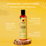 Tropic Isle Living Hair Gro Hydrating Conditioner Moisture and Detangling 237 ml/8.0 oz