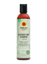 Tropic Isle Living Hair Gro Rosemary Mint Shampoo Gentle Scalp Refresh 237 ml/8.0 oz