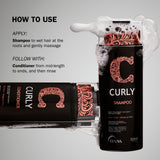 TRUSS Curly Hair Conditioner – Lightweight Smoothing for Defined, Frizz-Controlled Curls (10.14 oz)