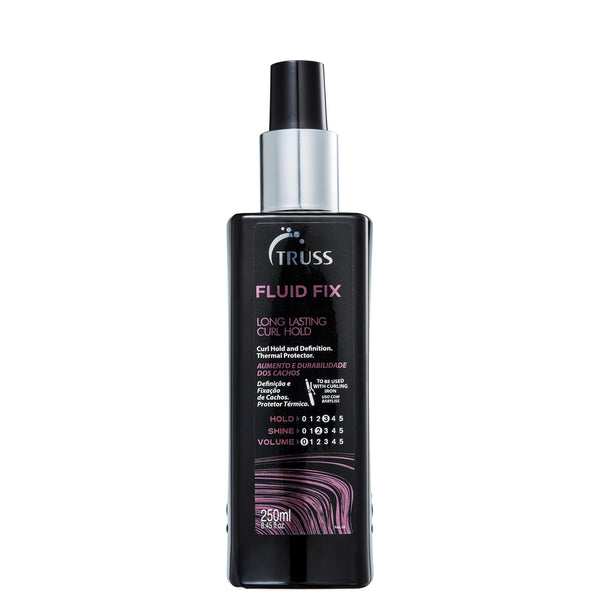 TRUSS Fluid Fix – Long-Lasting Curl Definition & Heat Protectant Spray