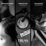 TRUSS Leave-in Cream for Curly Light Hair — Define, Moisturize, Matte Finish