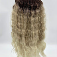 Sleek Nyle Spotlight 101 Synthetic Lace Parting Wig: Natural Look & Easy Style for Modern Women, Adjustable Fit