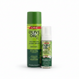 Hair Essentials Combo — ORS Olive Oil Sheen Spray & Mousse Bundle