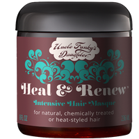 Uncle Funky's Daughter Heal & Renew Intensive Hair Masque 8oz