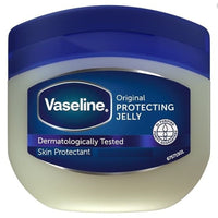 Vaseline Original Protecting Petroleum Jelly: Ultimate Moisture Lock & Hair Shine for Dry Skin & Hair Care