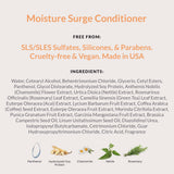 VICIOUS CURL Non-Foaming Curl Cleanse & Moisture Surge Kit for Curly Hair