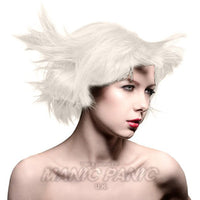 Manic Panic Semi-Permanent Hair Color Cream | Virgin Snow Toning Formula for Bleached & Platinum Blonde Hair 118ml