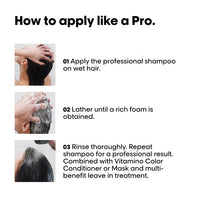 L'Oréal Professionnel Serié Expert Vitamino Colour Shampoo Radiance-Boosting Colour Protection for Colour-Treated Hair 1500 ml/50.72 oz