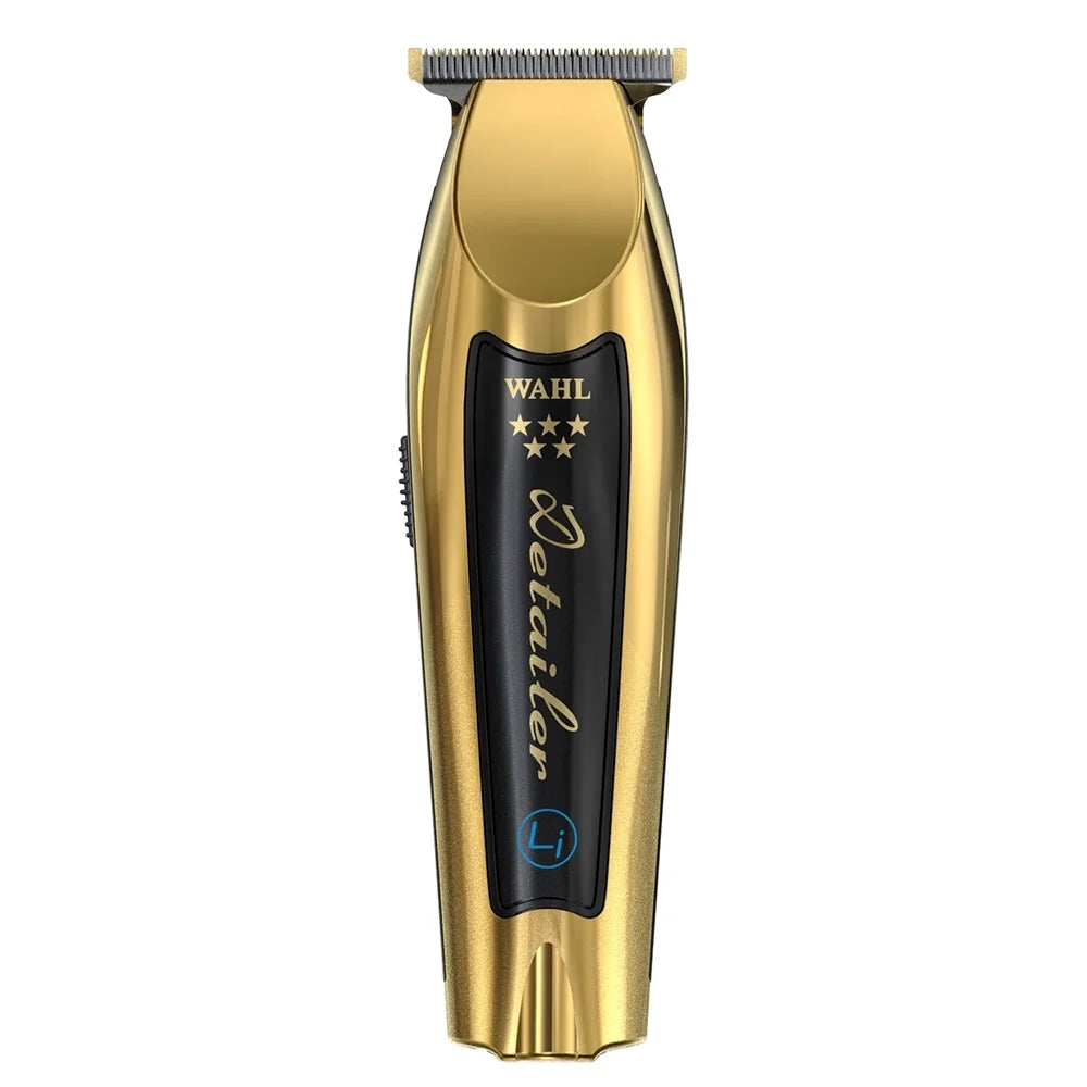 WAHL Gold 5 Star Cordless Detailer Precision Trimmer for Professional Barbers
