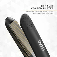 WAHL Pro Glide Straightener | Effortless Smoothness & Frizz Control | Special Edition Pink Orchid