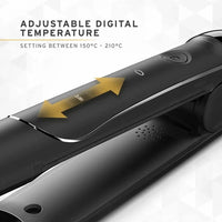 WAHL Pro Glide Straightener: Ultra-Smooth, Frizz-Free Styling for Salon-Quality Results | Special Edition Purple Shimmer