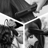 WAHL Pro Glide Straightener: Ultra-Smooth, Frizz-Free Styling for Salon-Quality Results | Special Edition Purple Shimmer