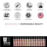 Watercolors by Tressa 3-in-1 Color Depositing Shampoo – Cocoa (2 Count) for Curly, Dry & Normal Hair