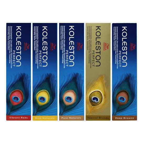 Wella Professionals Koleston Perfect Vibrant, Long-Lasting Colour for Professional Results 60ml/2.03 oz