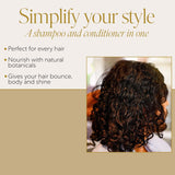WEN by Chaz Dean Cleansing Conditioner – Co-Wash for Fine or Curly Hair (Sweet Almond Mint, 16 oz)