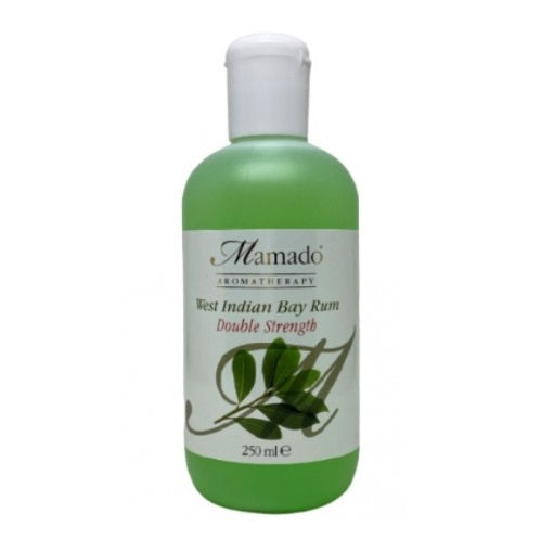 Mamado West Indian Bay Rum Double Strength Invigorating Hair & Scalp Tonic for Men 250ml/8.45 oz