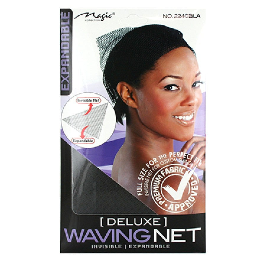 Magic Collection Deluxe Weaving Net No.2240BLA: Secure & Comfortable Hair Foundation for Flawless Weave Installations