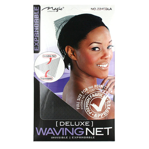 Magic Collection Deluxe Weaving Net No.2240BLA: Secure & Comfortable Hair Foundation for Flawless Weave Installations