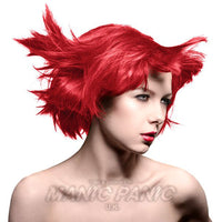 Manic Panic Semi-Permanent Hair Color Cream | Vibrant, Conditioning Wildfire Red for Bold, Creative Hair Enthusiasts | 4oz / 118ml