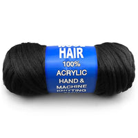 Magic Collection Brazil Wool Hair Acrylic Yarn Versatile & Protective Styling for All Hair Types 100 g/3.53 oz
