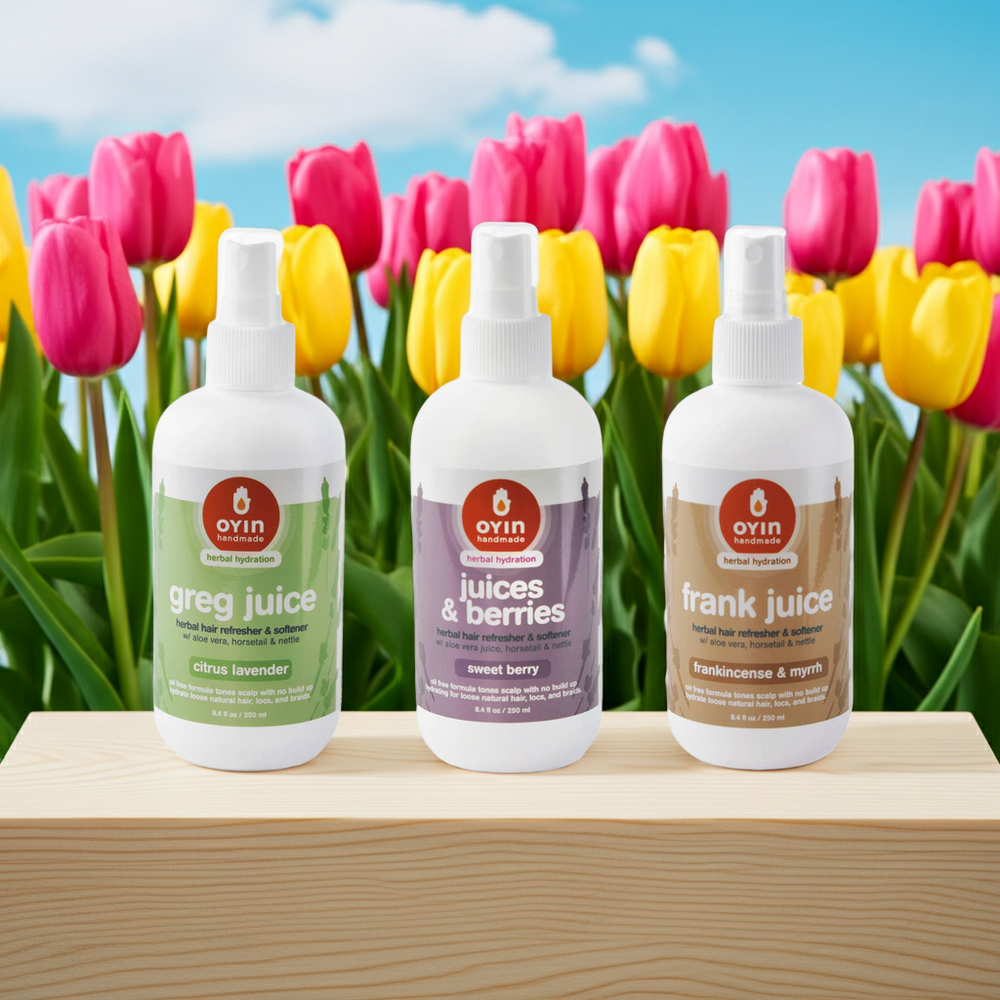 Oyin Handmade The Juices - Herbal Leave-Ins (3 fragrances)
