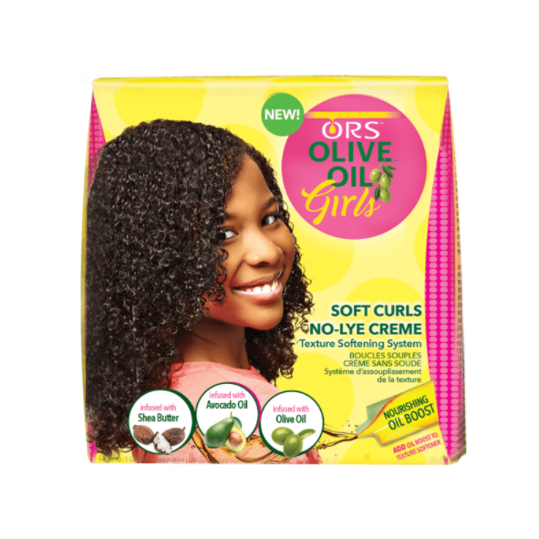 ORS Olive Oil Girls Soft Curls Kit For Softer Curls