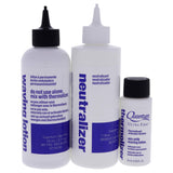 Zotos Salon Quantum Ultra Firm Exothermic Perm For Normal Hair – Long-Lasting Curls with Argan Oil